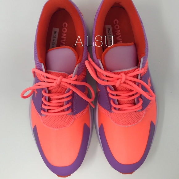 Converse 🔥SALE!🔥 Run Star OX Lava Glow Violet Women's Size 8 AUTHENTIC 163114C - Picture 7 of 8